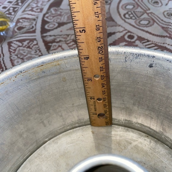 Mirro The Finest Aluminum Angel Food Cake Tube Pan 5394M-10” Footed,handled USA - Picture 4 of 5